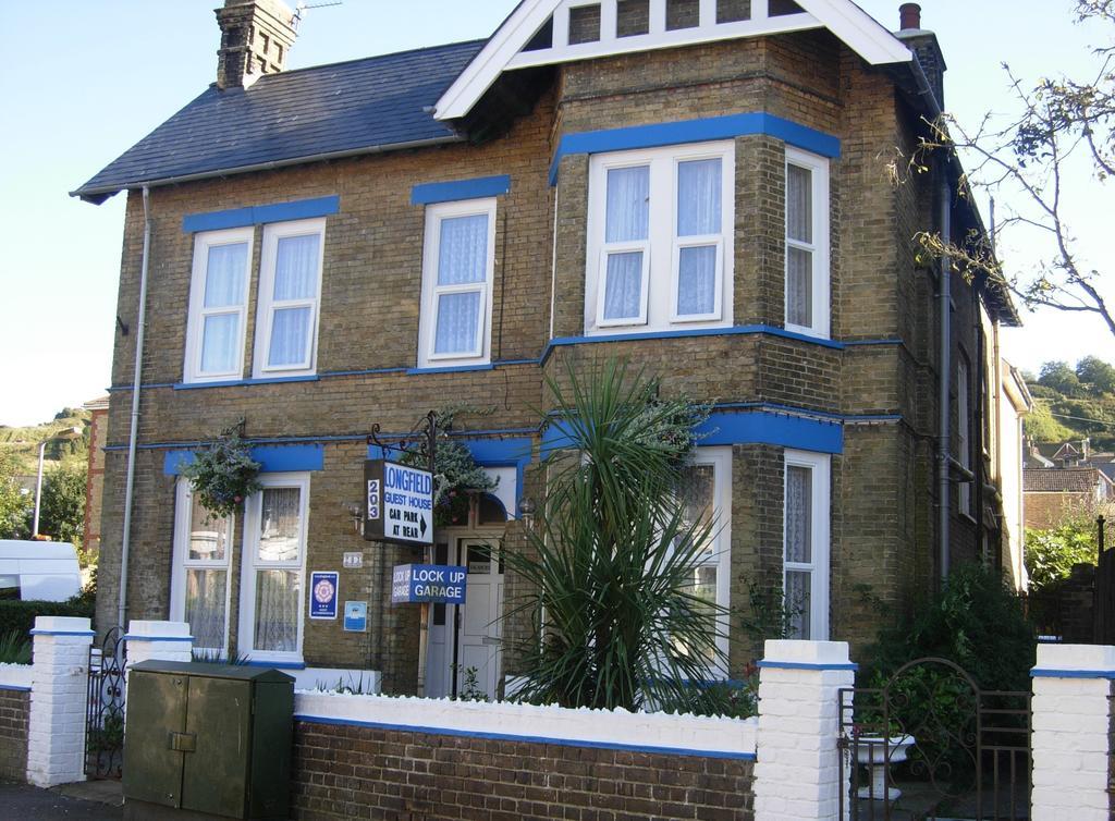 Longfield Guest House Dover Dış mekan fotoğraf