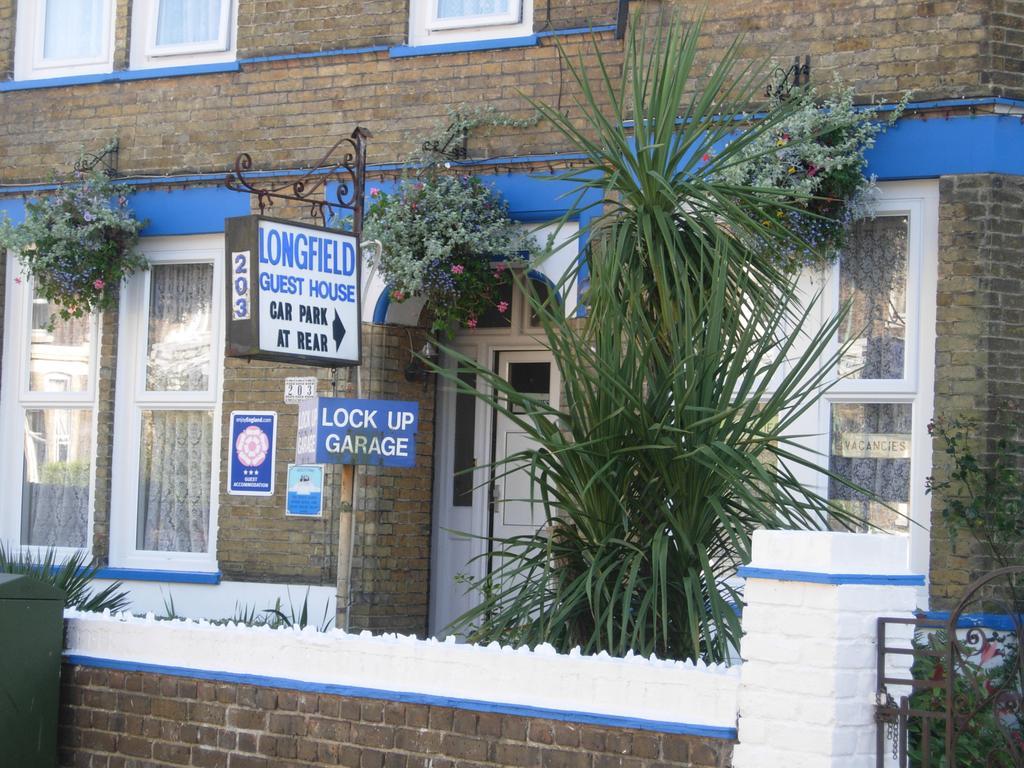 Longfield Guest House Dover Dış mekan fotoğraf